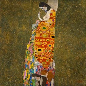 Hope II Gustav Klimt